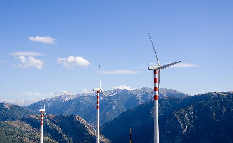 Wind energy can contribute to decarbonisation