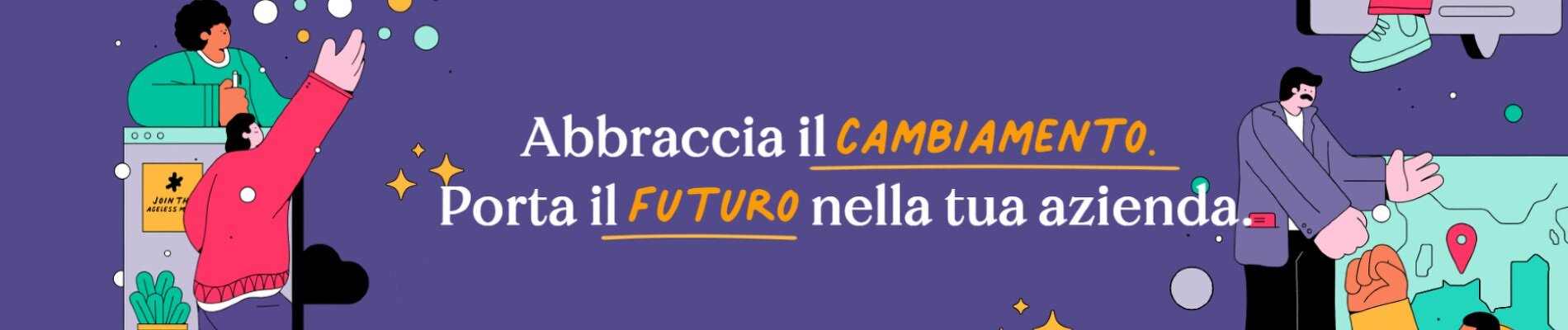 Nasce JAM - Join the Ageless Mind, dove nuove generazioni e aziende costruiscono insieme il futuro Nasce JAM - Join the Ageless Mind, dove nuove generazioni e aziende costruiscono insieme il futuro