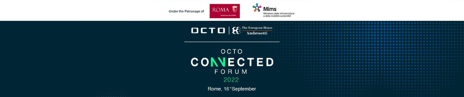 2022 OCTO Connected Forum