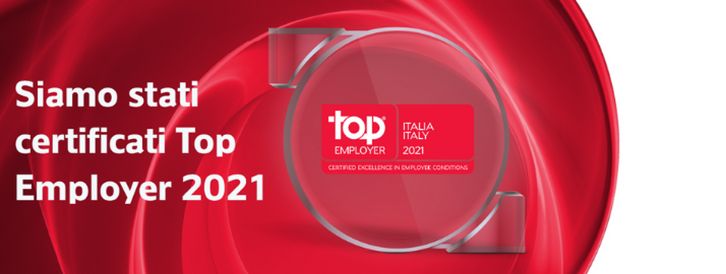 The European House - Ambrosetti è riconosciuta come Top Employer 2021 in Italia