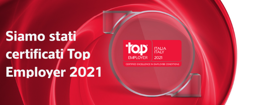 The European House - Ambrosetti è riconosciuta come Top Employer 2021 in Italia The European House - Ambrosetti è riconosciuta come Top Employer 2021 in Italia