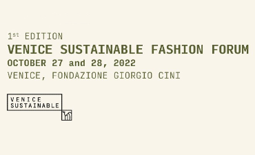 Conferenza stampa: Venice Sustainable Fashion Forum 2022