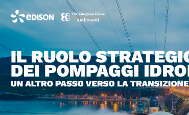 Con nuovi impianti di pompaggio idroelettrico, si attiverebbero 31 mld di Euro nell’economia