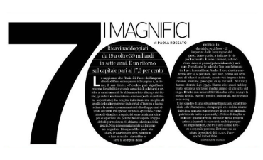 TEHA tra i Magnifici 700