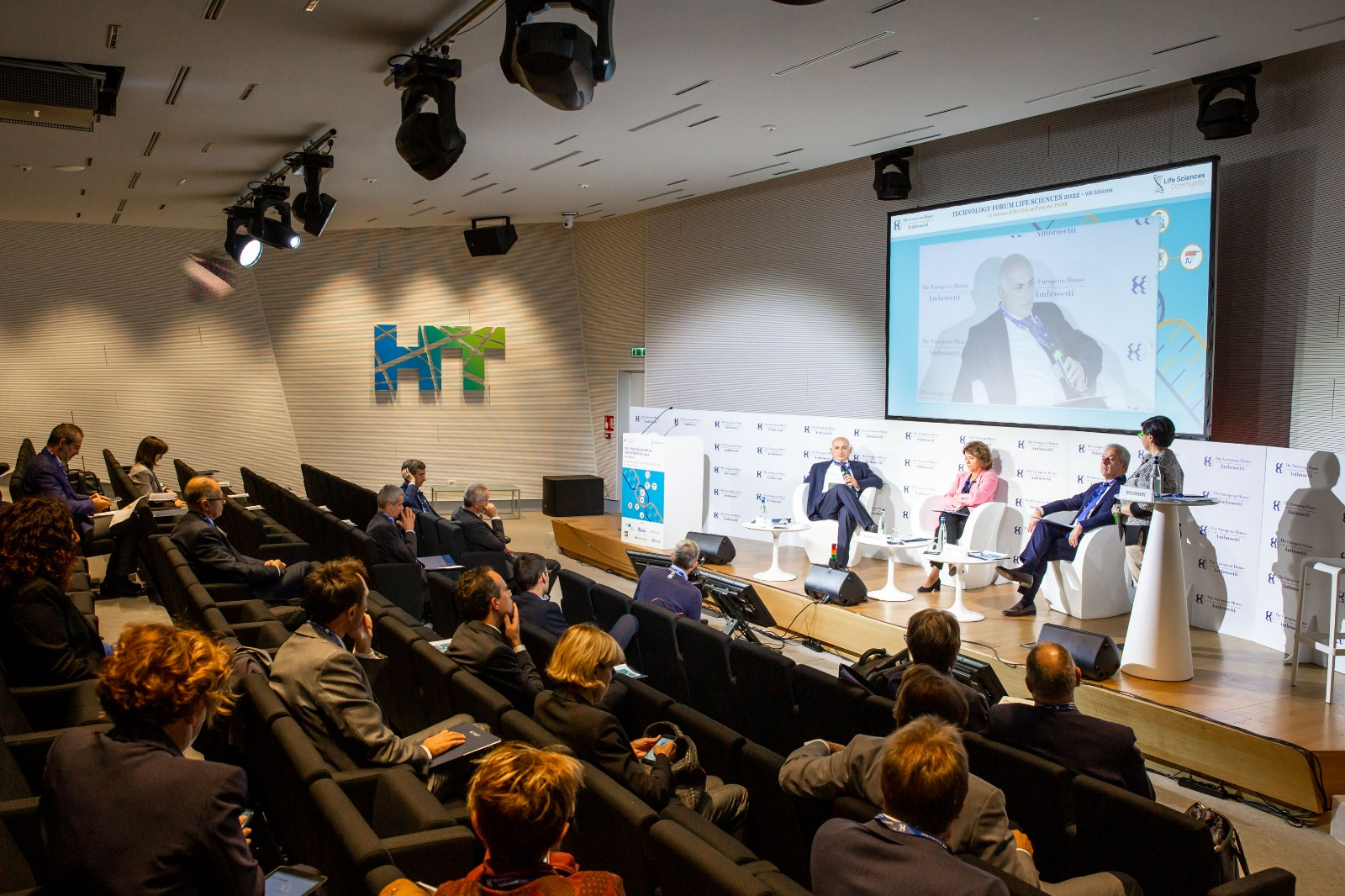 Human Technopole, Milano. Technology Forum Life Sciences 2022