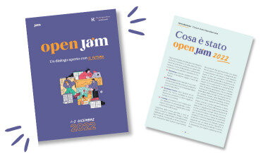 Open JAM - Un dialogo aperto con il futuro