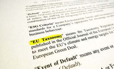 Charting a Sustainable Future: Exploring the EU's Taxonomy for Sustainable Finance. Conversazione con Martin Spolc