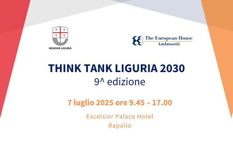 Forum Think Tank Liguria 2030