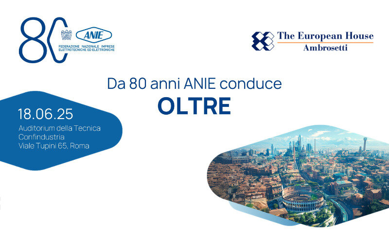 80° Anniversario ANIE