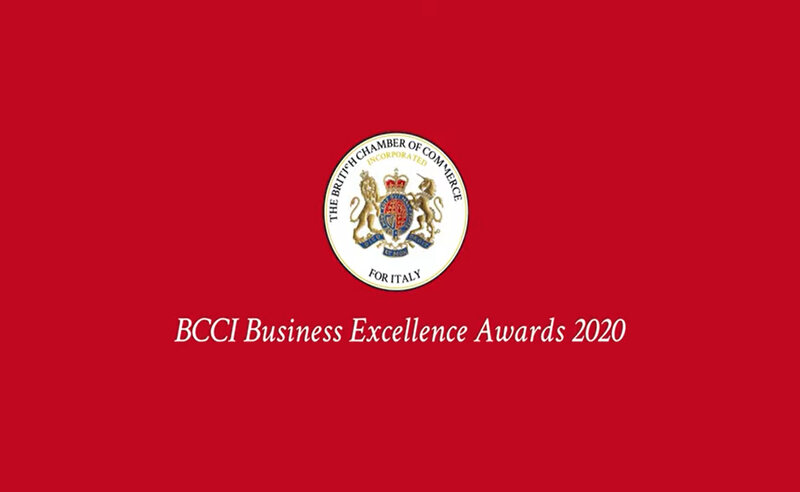 Tra i vincitori del BCCI Business Excellence Awards 2020 nella categoria Diversity 
