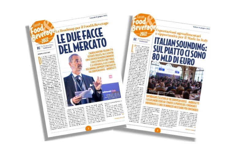 Sfoglia il giornalino del Forum Food&Beverage