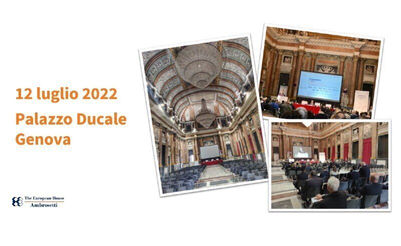 Forum conclusivo della 6^ edizione del Think Tank Liguria 2030