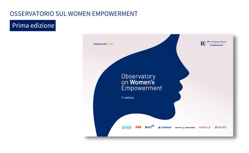 Presentato il 1° Report dell'Osservatorio