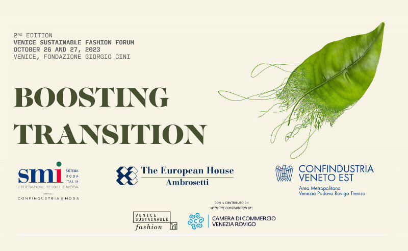 La 2^ edizione del summit internazionale dedicato alla transizione sostenibile del settore moda