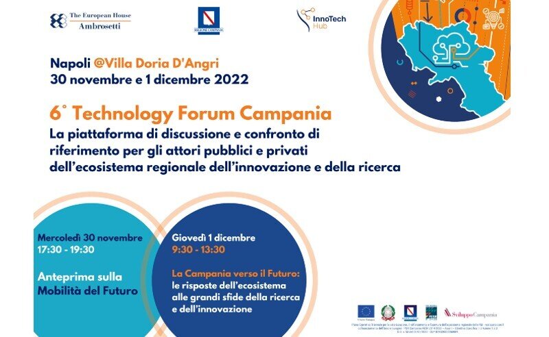 Technology Forum Campania 2022