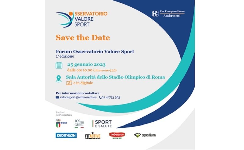 1st Value of Sport Observatory Forum