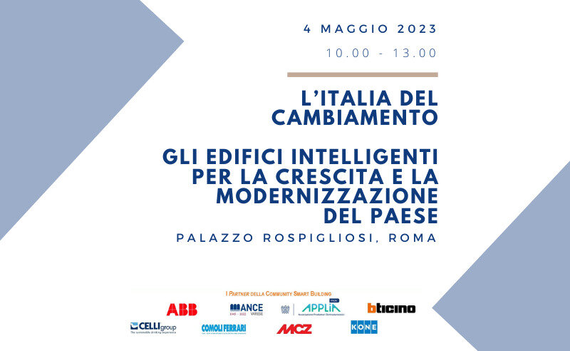 Evento di presentazione del 1° Rapporto Strategico della Community