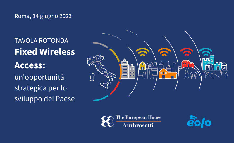 Fixed Wireless Access: un'opportunità strategica per lo sviluppo del Paese