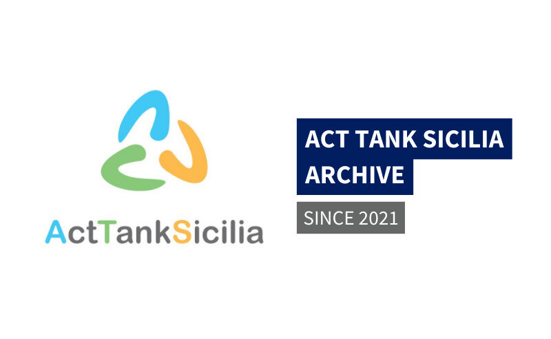 ﻿Act Tank Sicilia is a permanent platform that was launched in 2021 with the participation of top representatives of businesses and institutions of the Sicily Region.