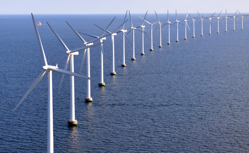 The great powers are investing in offshore wind