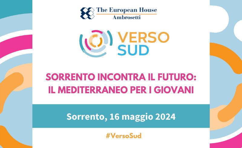 Sorrento incontra il futuro: il Mediterraneo per i Giovani