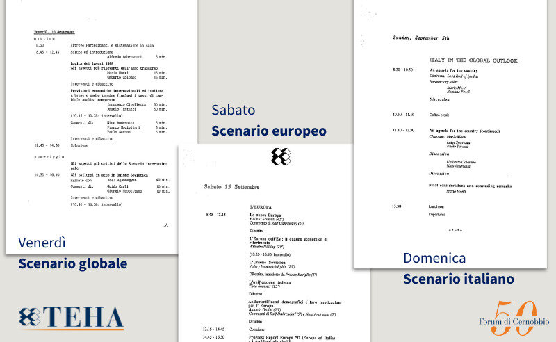 The programme