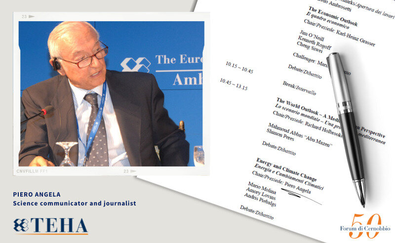 The collaboration with Piero Angela