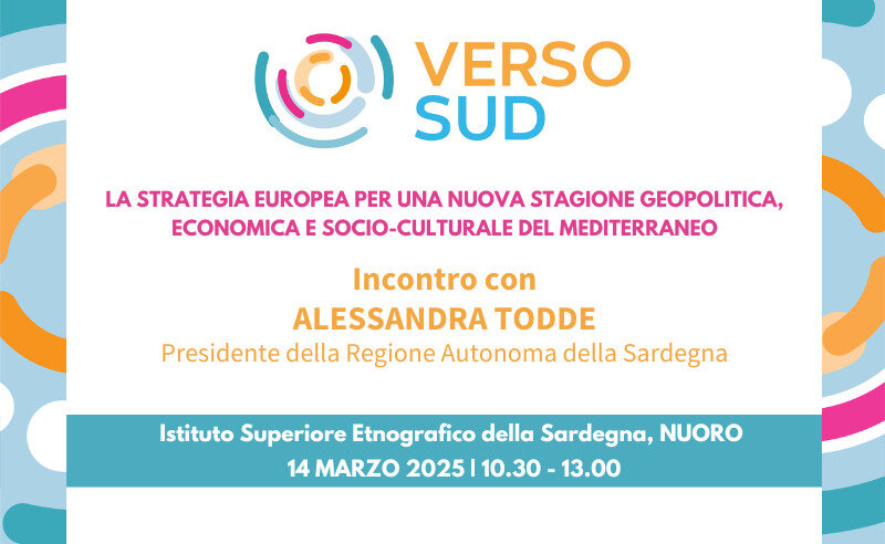 Roadshow Verso Sud: tappa a Nuoro