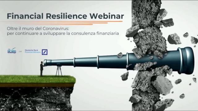 “Financial Resilience Webinar” di Nazareno Notarini per DBFA (1° puntata)