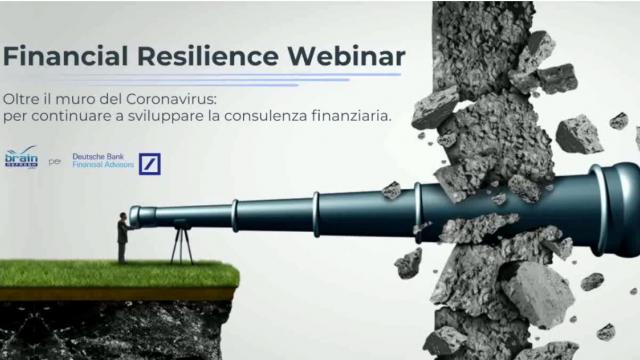 FINANCIAL RESILIENCE WEBINAR per DBFA di Nazareno Notarini