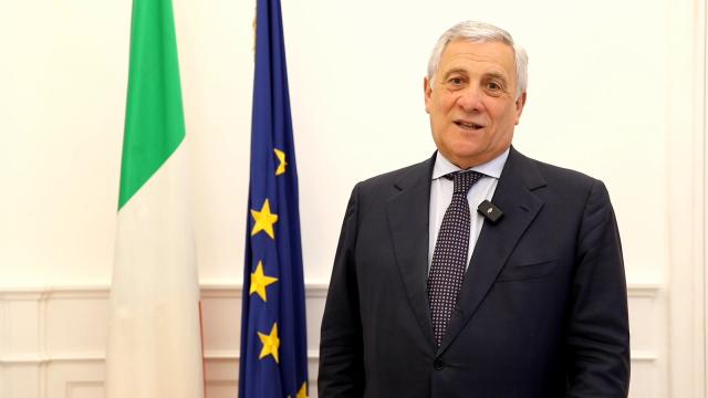Messaggio di Antonio Tajani al Forum Verso Sud 2024