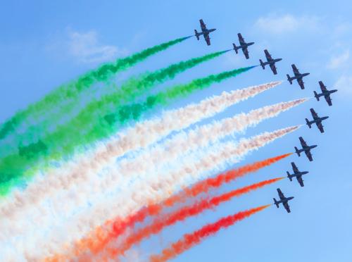 AGGIORNAMENTO PERMANENTEIN PERSON 
End of the Year evening: meeting with Frecce Tricolori

FULLY BOOKED