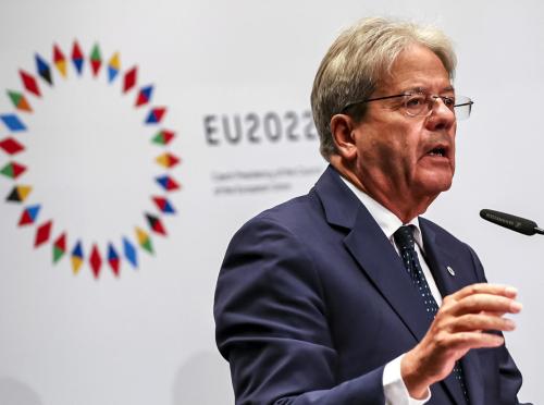 Europe’s Challenges between Economy and Sustainability
A Conversation with Paolo Gentiloni