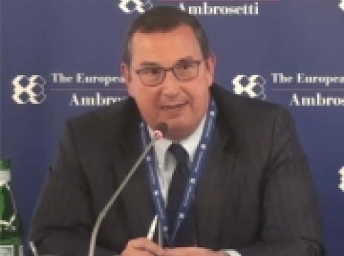 AMBROSETTI CLUBVIDEOCONFERENCE 
Banco BPM's priorities and strategies for the country's development?
 