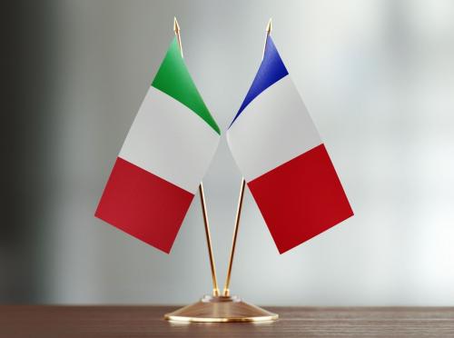 La France et l’Italie ensemble pour favoriser les échanges culturels et artistiques de l’Europe dans le monde
 