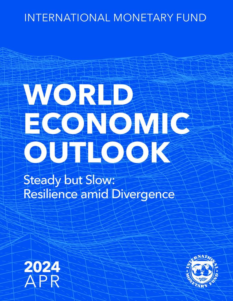 World Economic Outlook April 2024. Steady but Slow: Resilience amid Divergence