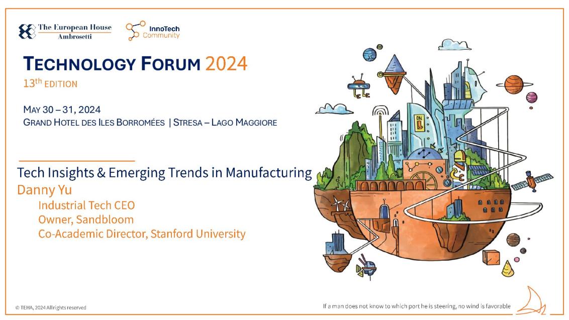 Presentazione di Danny Yu - Tech Forum 2024