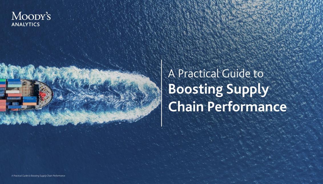 A Practical Guide to Boosting Supply Chain Performance