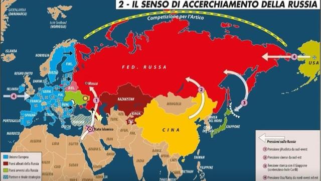 USA contro Russia e Cina: dall’Ucraina a Taiwan, rischi di guerra