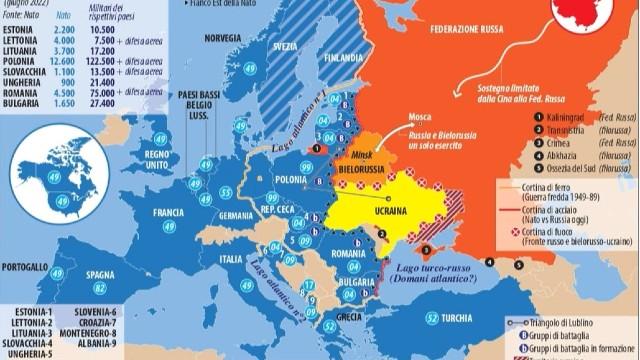 Gli equilibri Atlantici ed Europei ad un anno dall'inizio del conflitto