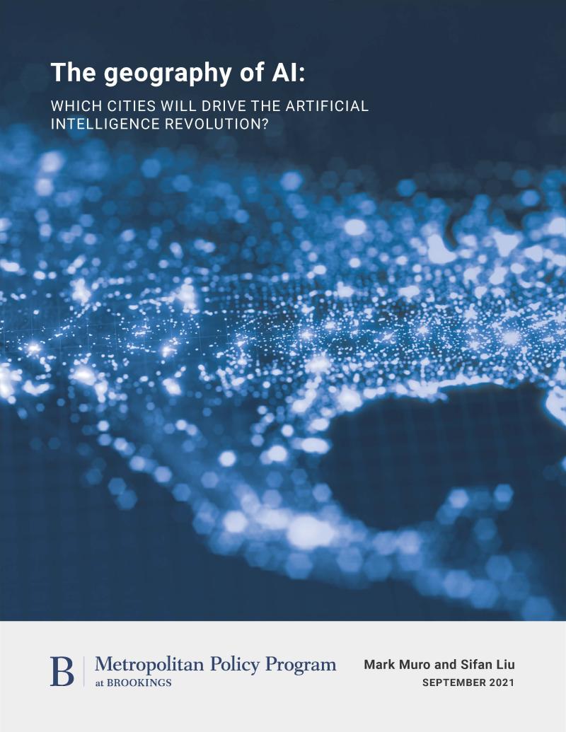The geography of AI: Which cities will drive the artificial intelligence revolution?