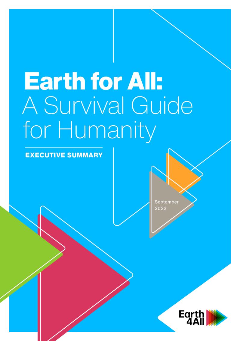 Earth for All: A Survival Guide for Humanity - Executive Summary