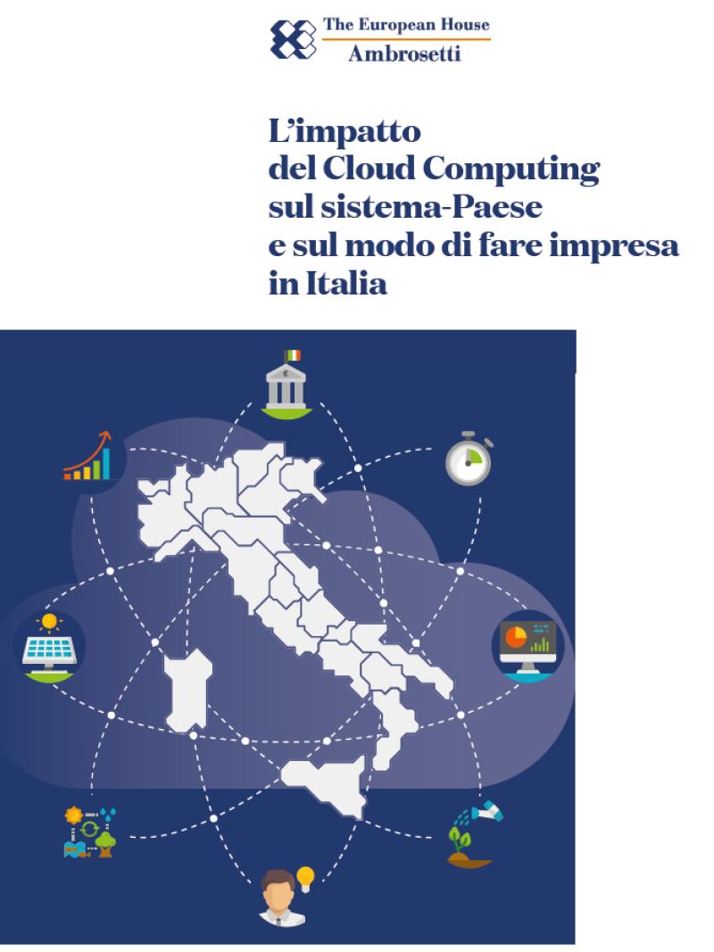 Position Paper - L'impatto del Cloud Computing sul sistema-Paese e sul modo di fare impresa in Italia - Microsoft