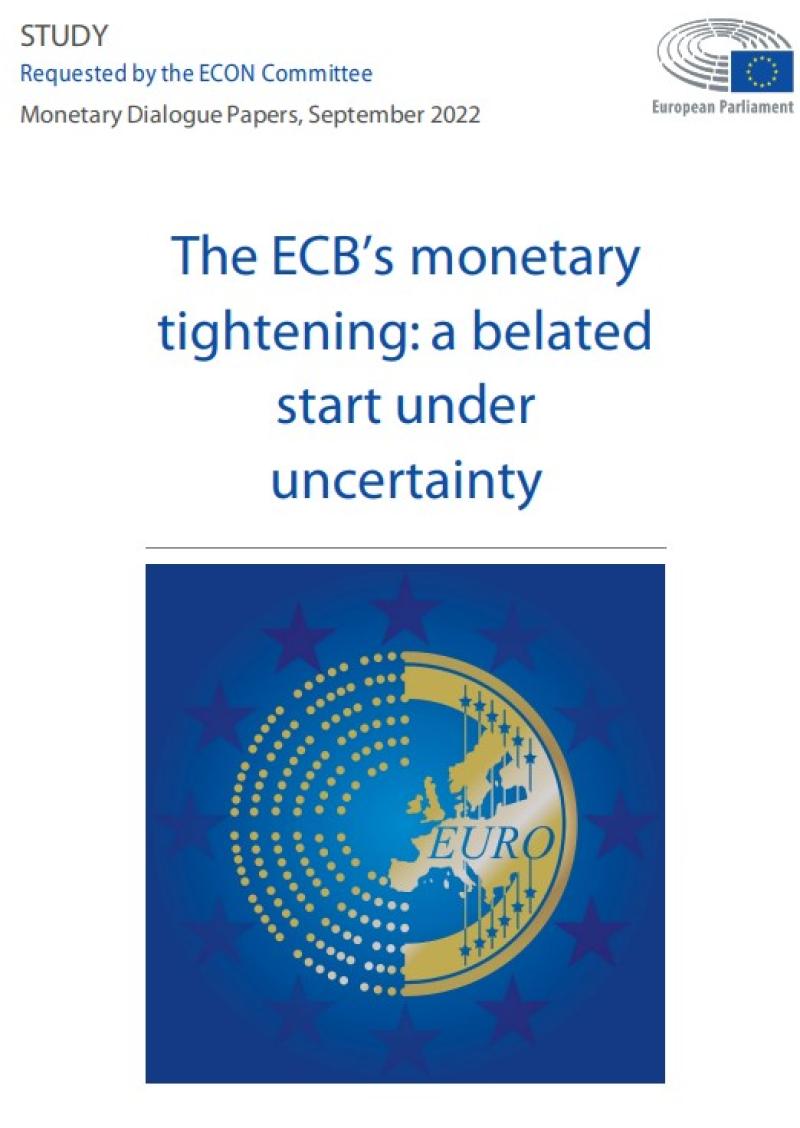 The ECB’s monetary tightening: a belated start under uncertainty