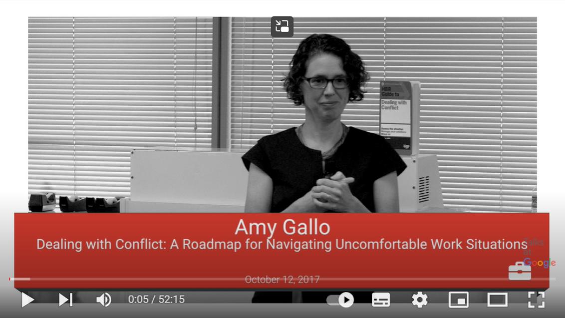 Roadmap to handling conflicts at work
