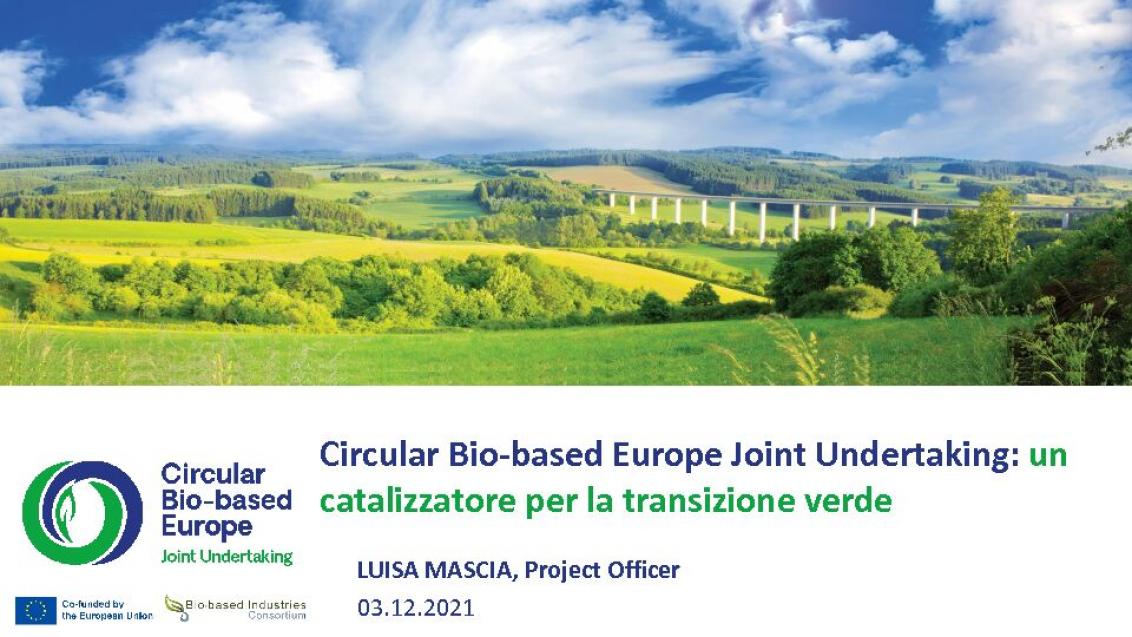 Presentazione di Luisa Mascia - Technology Forum Campania 2021 