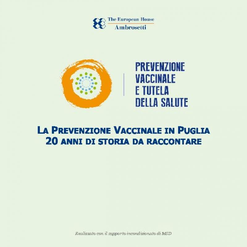 Prevenzione vaccinale e tutela della salute