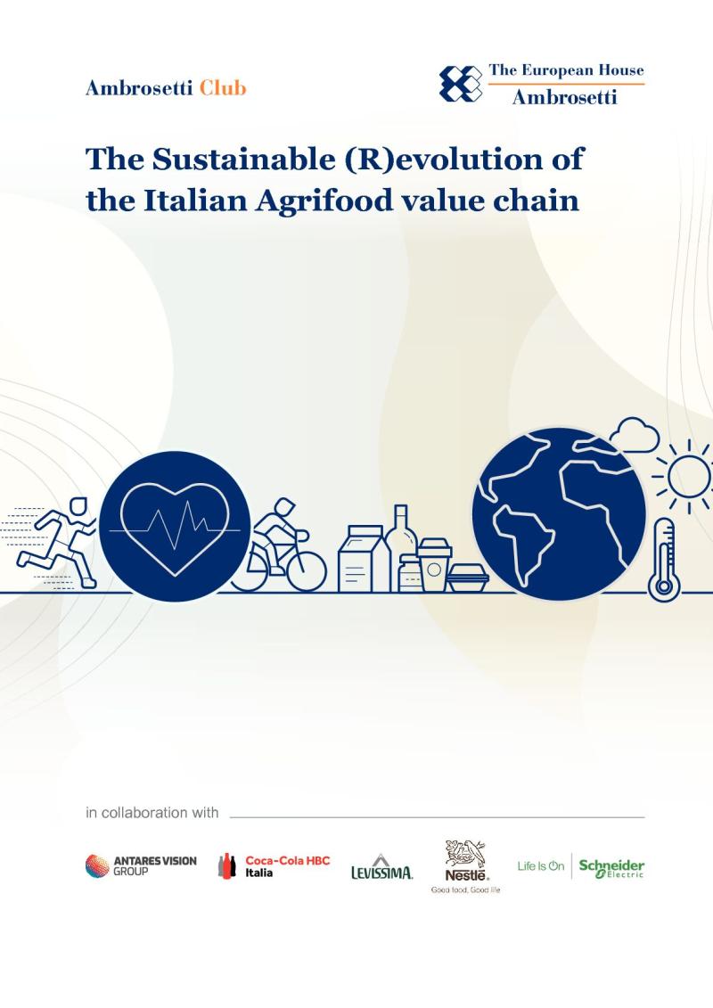 Executive Summary - The Sustainable (R)evolution of the Italian Agrifood value chain