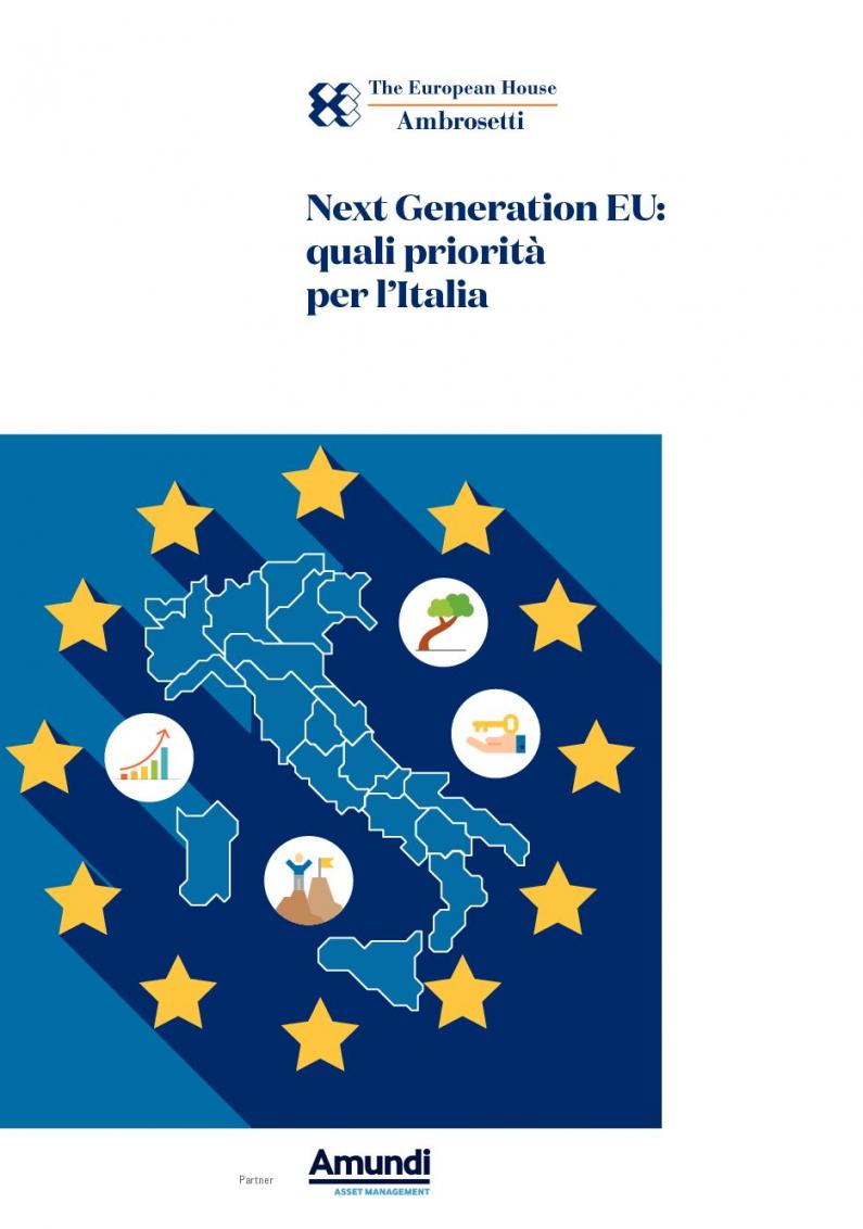 Next Generation EU: what priorities for Italy?