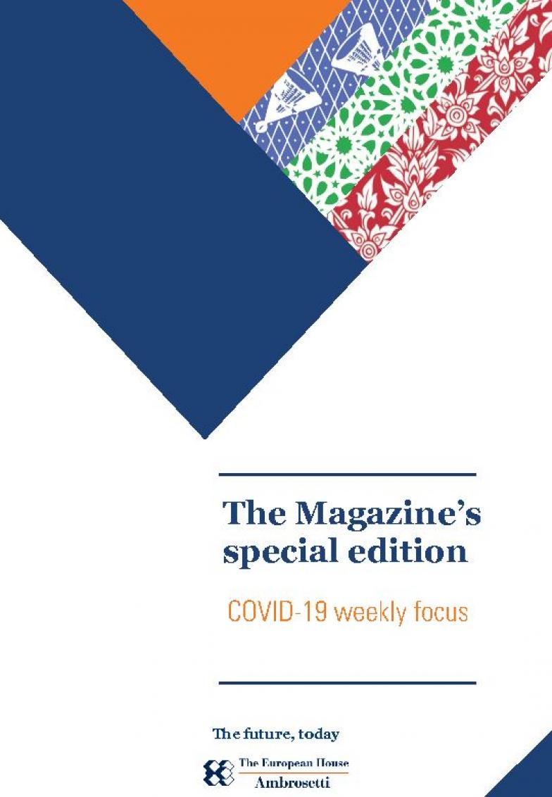 COVID-19 Weekly Focus - Issue no. 13